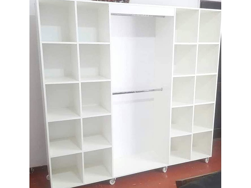 Estantería Blanca Perú