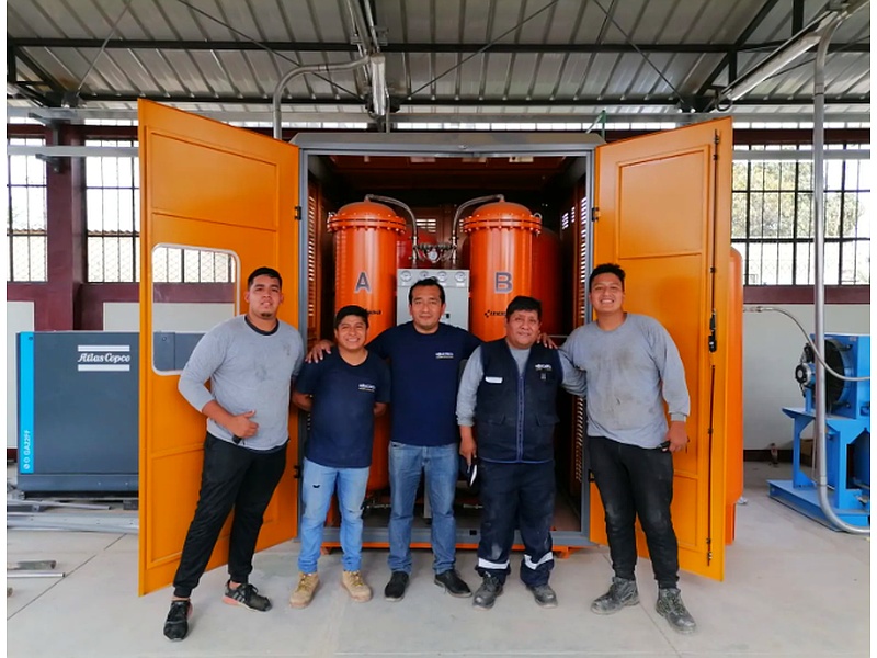 Diseño e instalación de A.V.R. Soléctrica  PERÚ