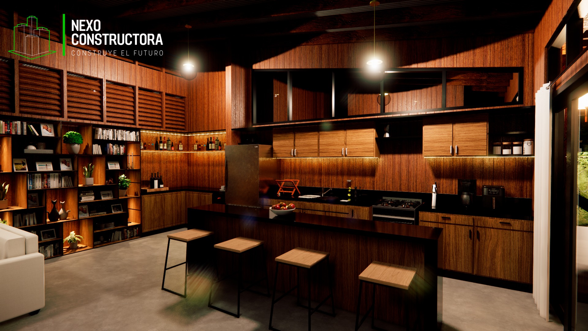 Diseño de interiores para cocinas