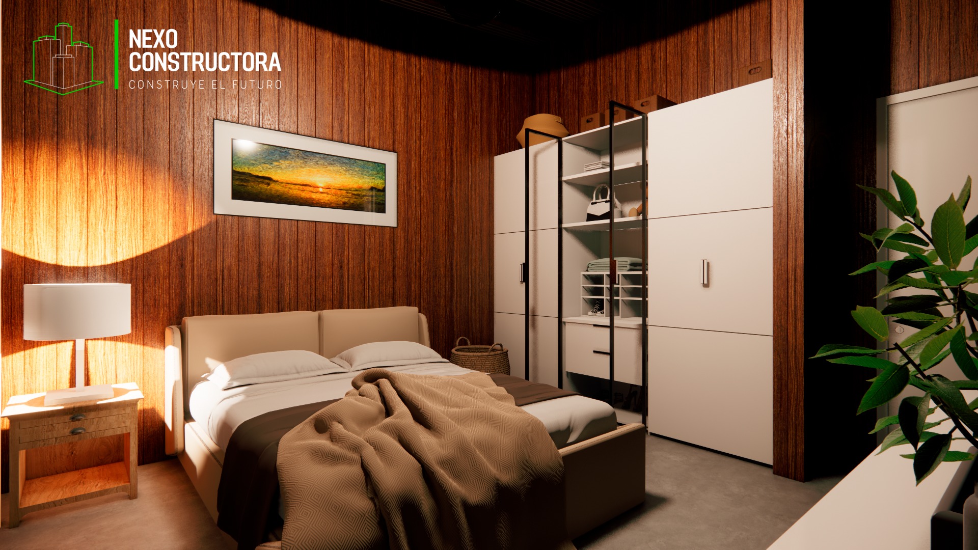 Diseño de interiores para dormitorios