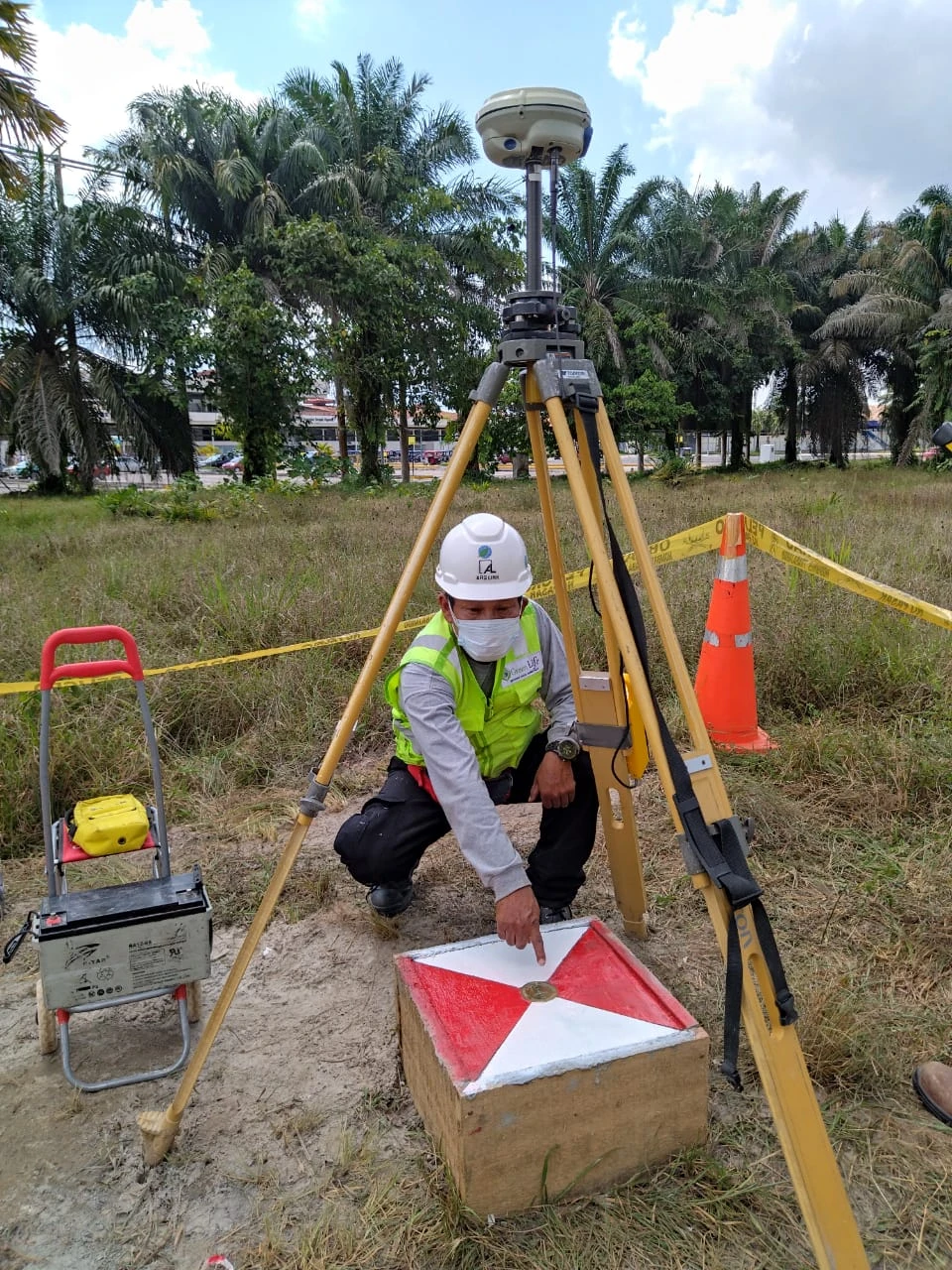 Control y supervisión de obras civiles