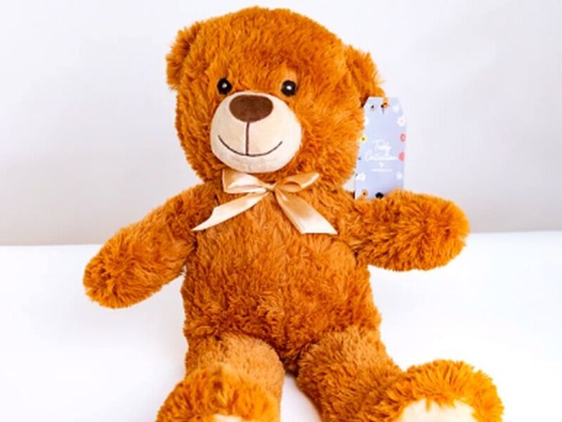 PELUCHE TEDDY BEAR BOW TIE PERÚ