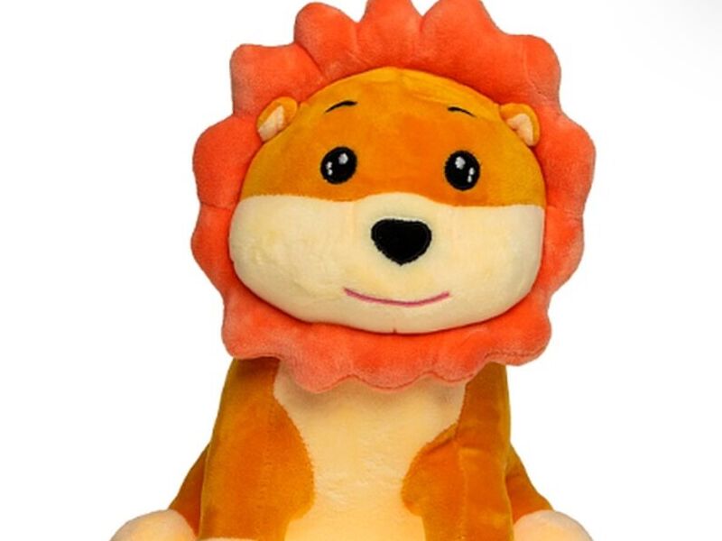 PELUCHE LEONCITO PERÚ