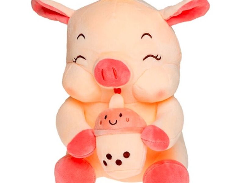 PELUCHE CHANCHITA BEBÉ PERÚ