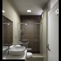 Acabado de interiores para baños