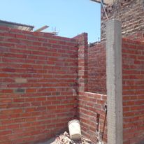 Construcción de viviendas con ladrillo