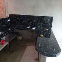 Mármol negro para mesones