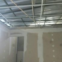 Colocación de cielo raso