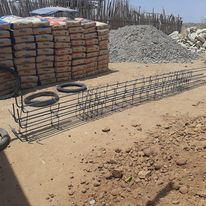 Mallas de refuerzo de acero