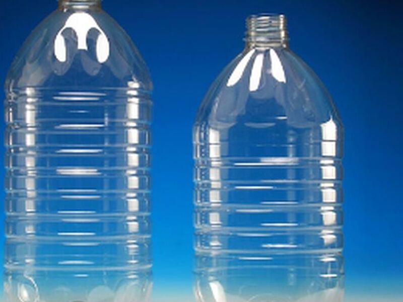 Botella de plástico Perú