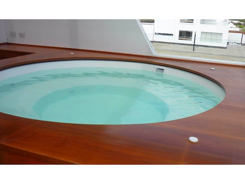 Piscina Circular Perú