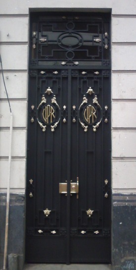 Puerta de ingreso metalica PERÚ