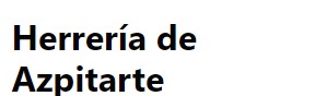 Herrería de Azpitarte 