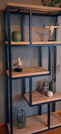 Estanteria de metal y madera PERÚ