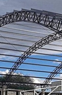 Estructura metalica grande PERÚ