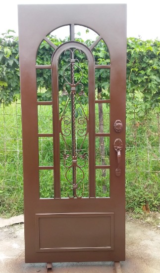 Puerta de hierro PERÚ