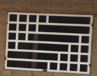 Cubre ventana de metal PERÚ