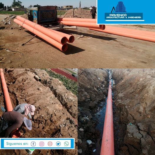 Instalación agua  desagüe Perú 