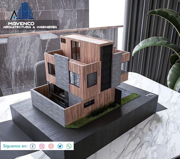 Diseño casa modelo Perú