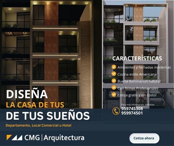 Diseño Multifamiliar  Perú