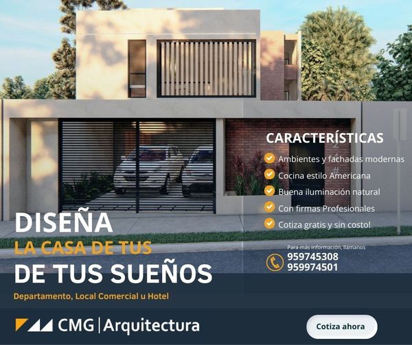 Diseño Vivienda  CMG Perú