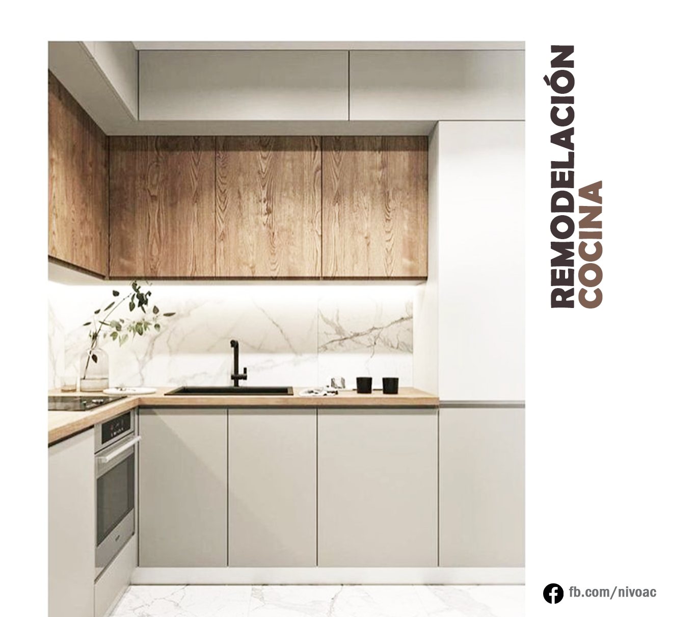 Remodelación Cocina interior Perú