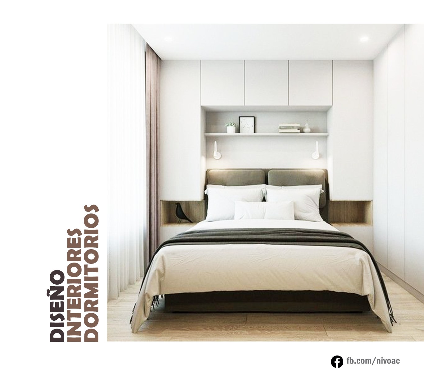 Diseño dormitorio Principal Perú
