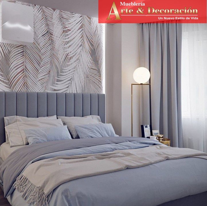 Diseño dormitorio Azul Perú