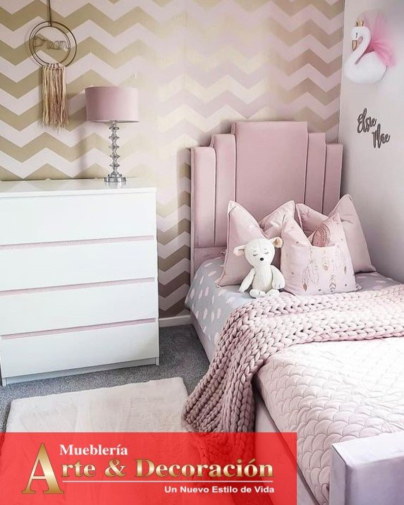 Diseño dormitorio infantil Perú