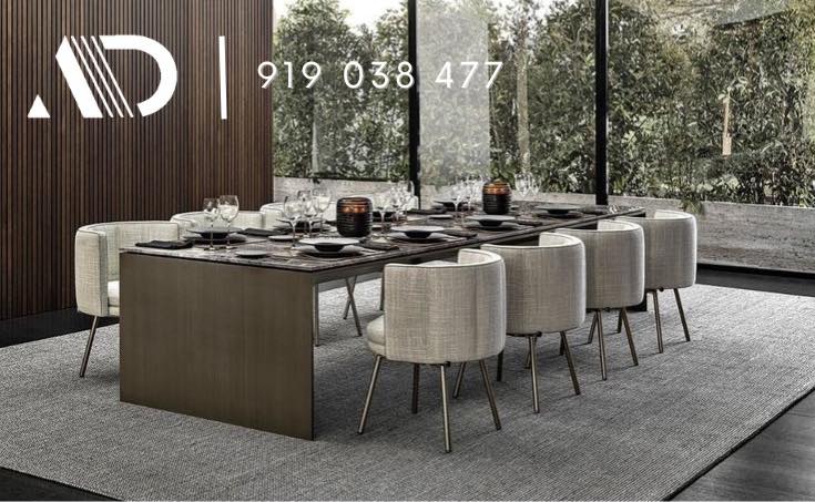 Diseño Comedor moderno Perú