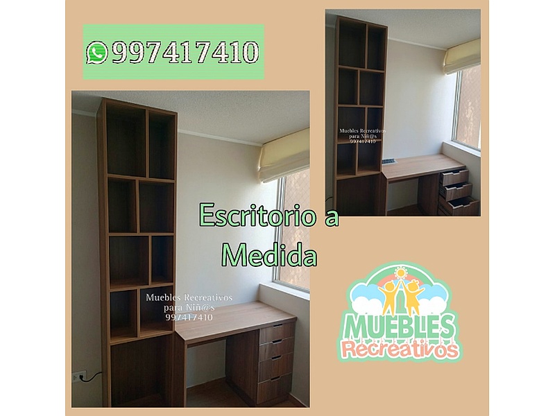 Muebles de color café Perú