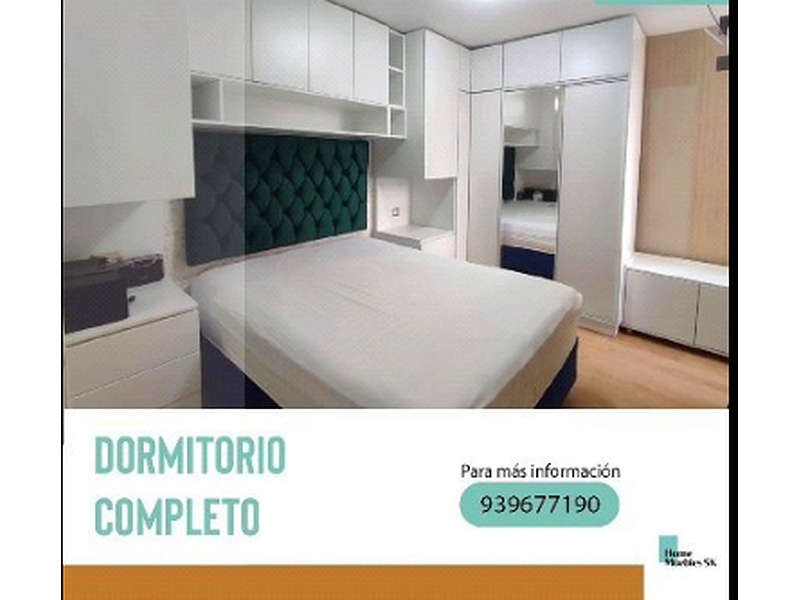 Muebles de dormitorio Perú