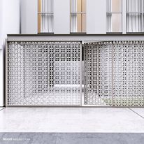 Puerta de diseñador para garaje