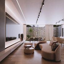 Diseño de interiores para salas