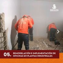 Remodelación de construcciones