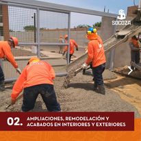 Remodelación y acabado de interiores y exteriores