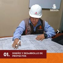 Diseños y desarrollo de proyectos de construcción
