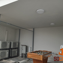 Enlucido y pintado de interiores