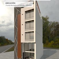 Diseño de edificio modelo "Fuente rentería"