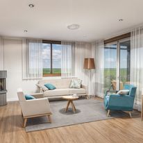 Acabado de interiores para salas
