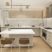 Acabado de interiores en mármol
