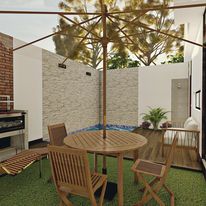 Diseño de exteriores de jardines