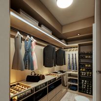 Diseño de interiores para closets