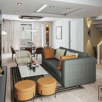 Diseño de interiores para salas