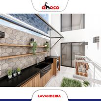 Diseño de interiores para lavandería