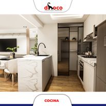 Diseño de interiores para cocinas
