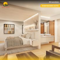 Acabado de interiores para dormitorios