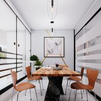 Acabado de interiores para comedores