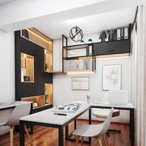Acabado de interiores para salas