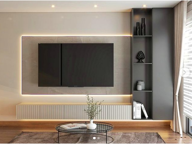 Diseño de muebles para Tv Perú